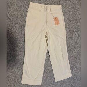 NWT Quince White Chinos Size 30